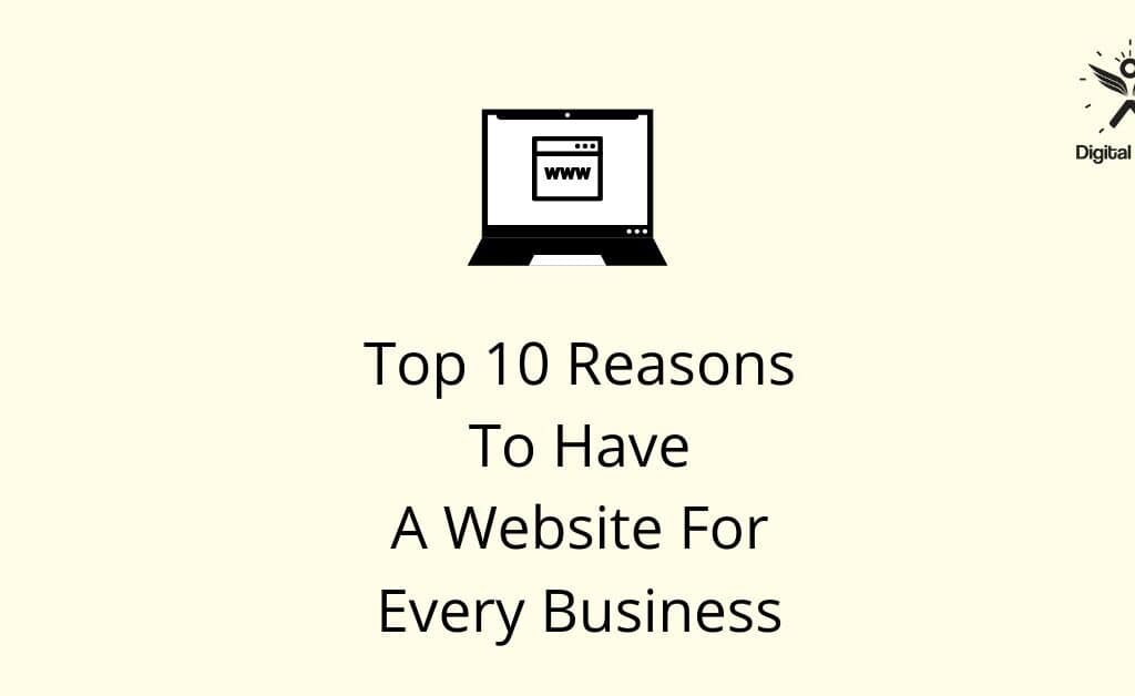 Need of Website foe Business