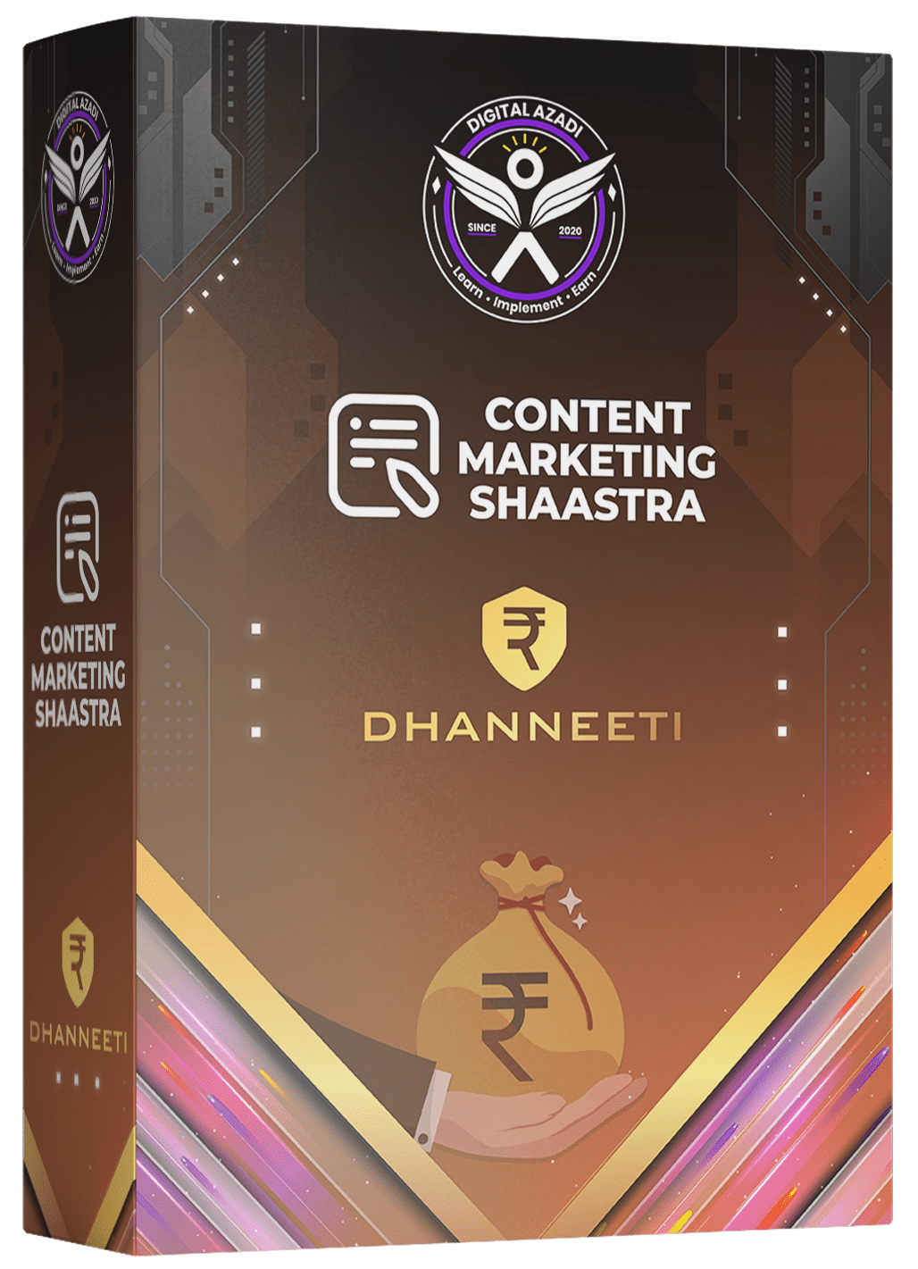 DhanNeeti Content Marketing Shaastra